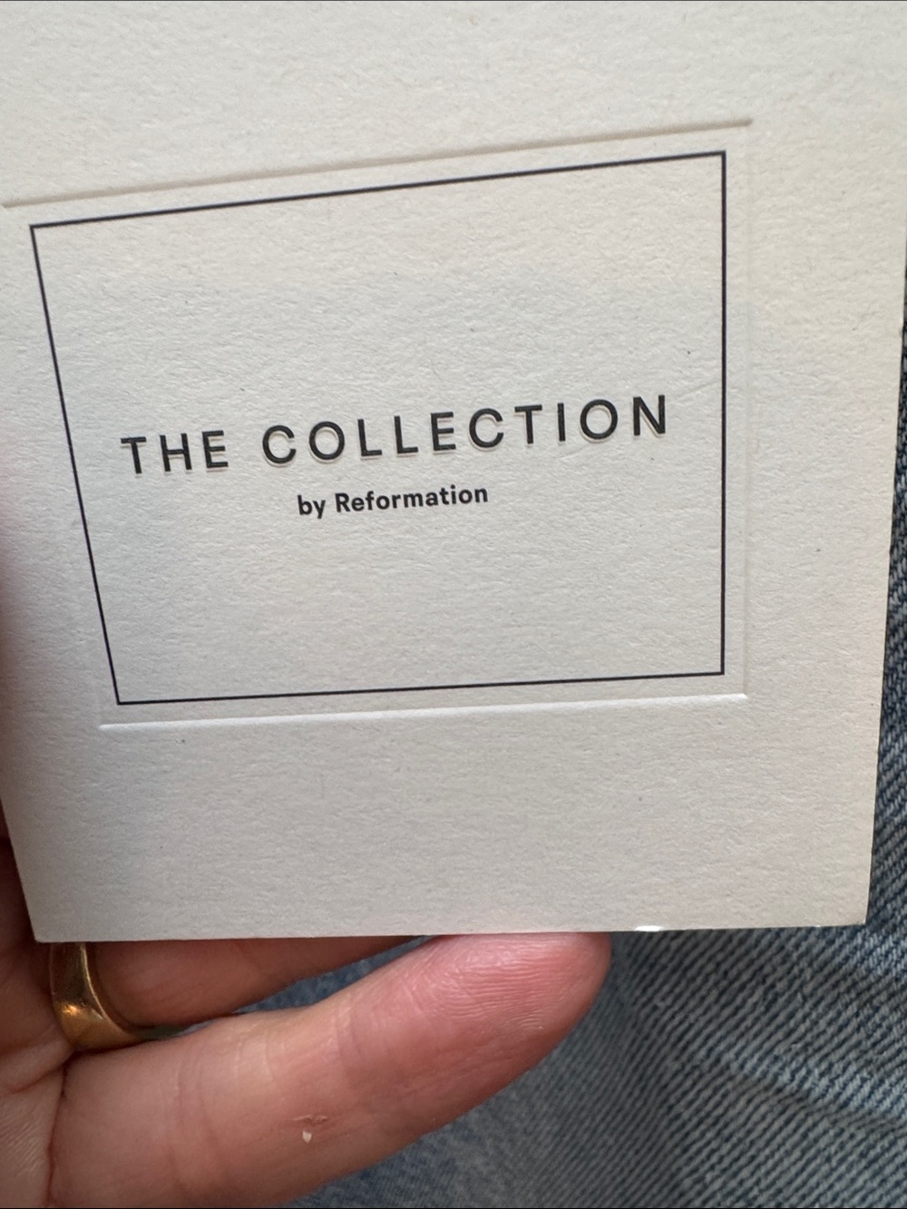Reformation, The Collection, Banyan, High Rise Straight Leg Jeans - Picture 5 of 9
